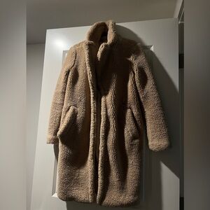 GAP fur coat